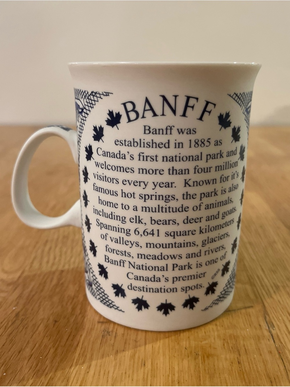 Banff Mug - Picture 2 of 4